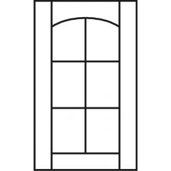 Lexington French Lite Cabinet Door (6 Lites)